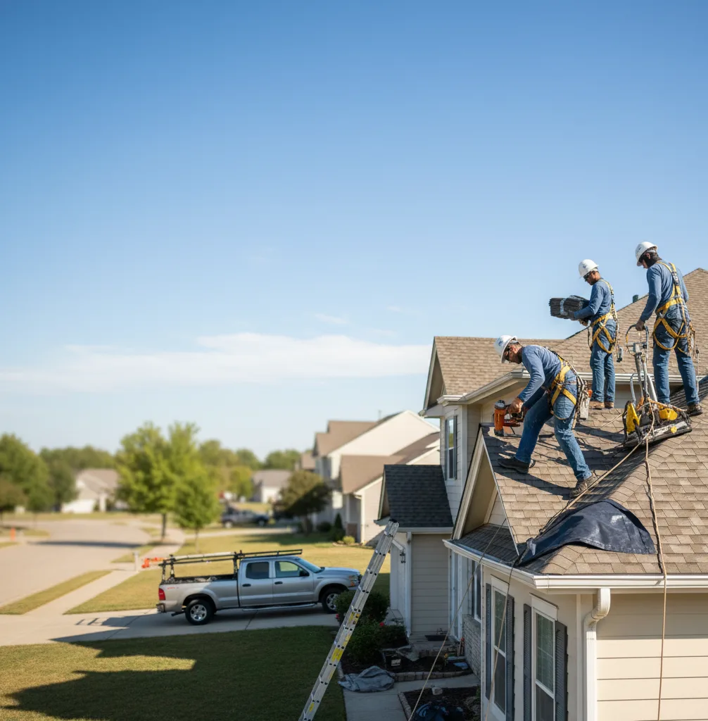 Roof Repair in Reinbeck